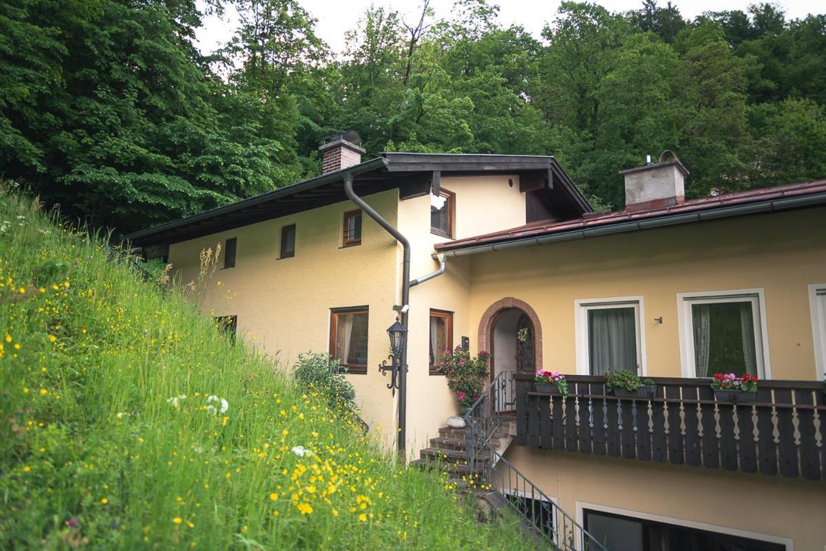 Ferienwohnung Fendt Berchtesgaden Eksteriør billede